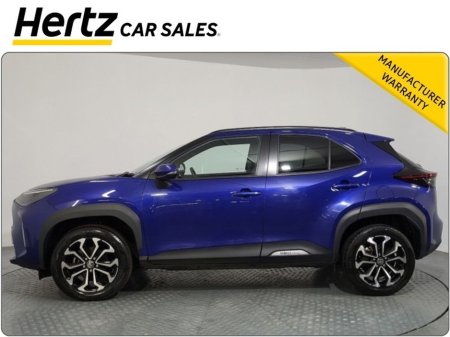 2023 Toyota Yaris Cross DESIGN HEV 1.5 Petrol Automatic €24,995 thumbnail