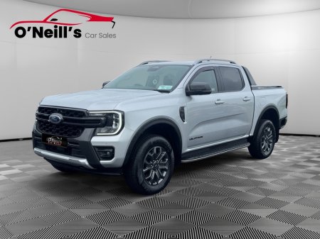 2025 Ford Ranger 2L WILDTRAK LIKE NEW NO VAT AUTO #272 €58,999