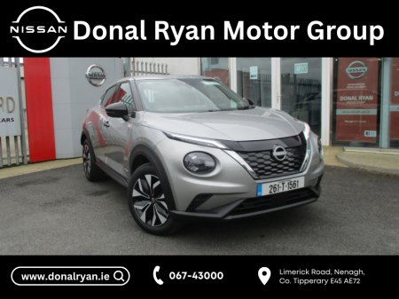 2026 Nissan Juke - €33,495