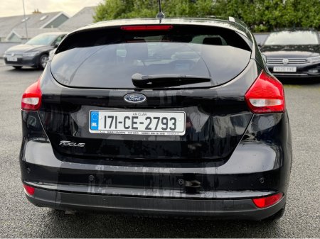 2017 Ford Focus 1.5 TDCI ZETEC EDITION 1 120PS 5DR €11,000