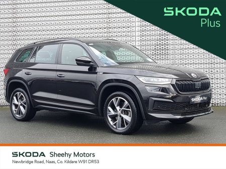 2024 Skoda Kodiaq 2.0 TDI 150HP DSG SportLine 7 Seat