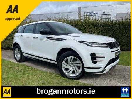 2021 Land Rover Range Rover Evoque 1.5 P300e R Dynamic S AWD*Petrol Plug In Hybrid*Full L/Rover Service History*Full Leather*Sat Nav*18