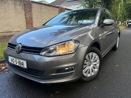 2014 Volkswagen Golf TRENDLINE 1.6 TDI MANUAL 5SPEED 105HP 5DR €9,950