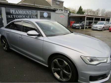 2016 Audi A6 2.0 TDI SE ULTRA  AUTOMATIC WITH LEATHER €14,999 thumbnail