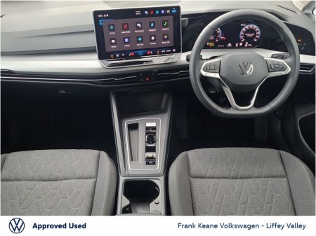 2025 Volkswagen Golf EDITION 75 AUTO 1.5 116BHP *GRENADILA BLACK* *PRIVACY GLASS* *REAR VIEW CAMERA* *PCP FINANCE AVAILABLE* €35,995 thumbnail