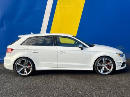 2017 Audi S3 QUATTRO 2.0 AUTO // FULL SERVICE HISTORY // 300 BHP // BANG & OLUFSEN // ADAPTIVE CRUISE CONTROL €27,950