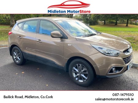 2015 Hyundai ix35 1.7 Diesel 'CELEBRATION' 4DR €9,500