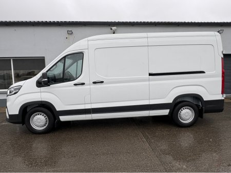 2025 Maxus Deliver 9 PV LH FWD LWB MR €26,950 thumbnail