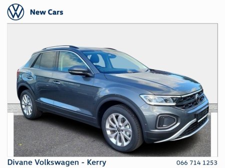 2026 Volkswagen T-Roc COMMERCIAL 2.0TDI 116BHP EDITON 75 €40,000