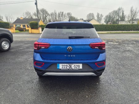 2022 Volkswagen T-Roc LIFE 1.0 tsi  Petrol  Hatchback €24,750 thumbnail