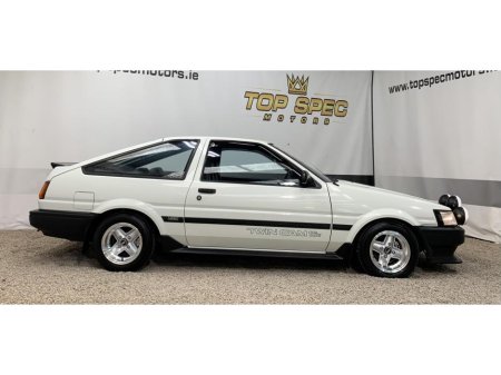 1985 Toyota Corolla 1.6 AE86 twincam €35,700