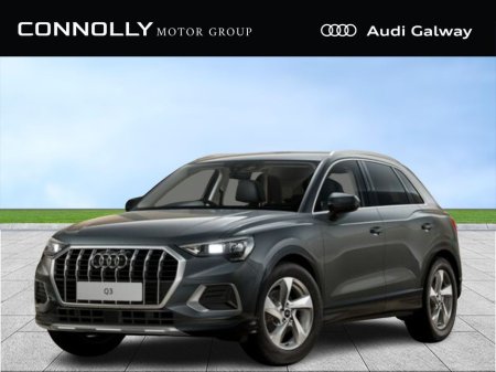 2025 Audi Q3 €420 p/m - SE 35 TDI AUTO