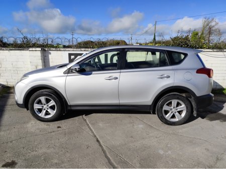 2014 Toyota Rav4 RAV4 2.0 D-4D AURA 2WD 5DR SUV €9,950