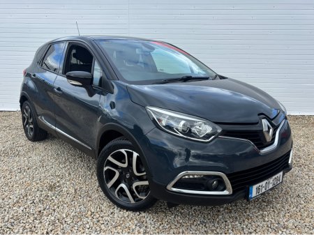 2016 Renault Captur AUTOMATIC INTENSE 1.5 DCI 90 AUTO