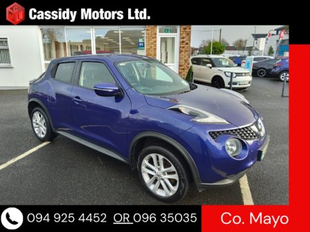 2014 Nissan Juke 1.5d SVE
