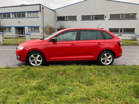 2018 Skoda Rapid AMBITION 1.4 TDI 90HP 4DR SPORTBACK €12,500 thumbnail