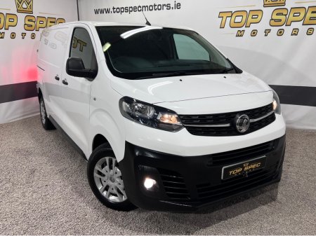 2019 Vauxhall Vivaro 2019 (192)  Vauxhall Vivaro 2900 Dynamic super sport LWB €12,800
