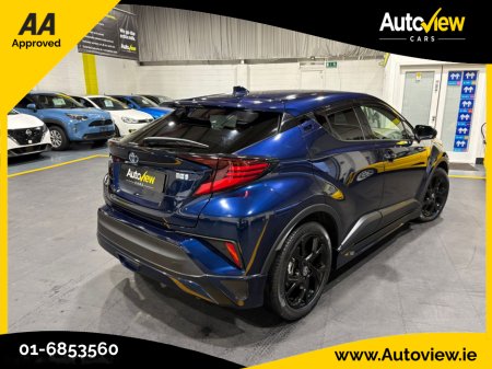 2021 Toyota C-HR 1.8 Self-Charging Hybrid Automatic. AA APPROVED // FINANCE & NATIONWIDE DELIVERY AVAILABLE // SIMI DEALER €24,995 thumbnail