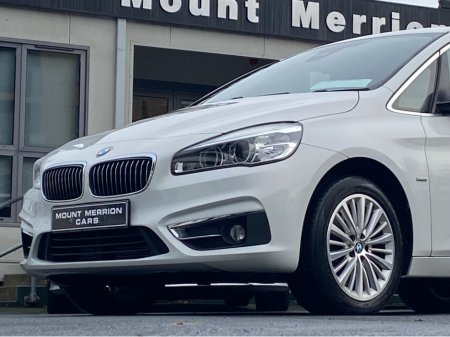 2016 BMW 2 Series Gran Tourer 7 Seater Auto/Leather €16,900