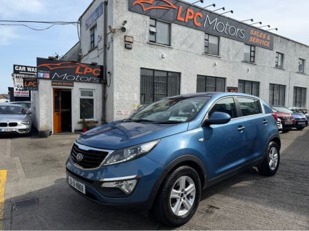 2015 Kia Sportage 1.7 CRDI 1 ISG 5DR