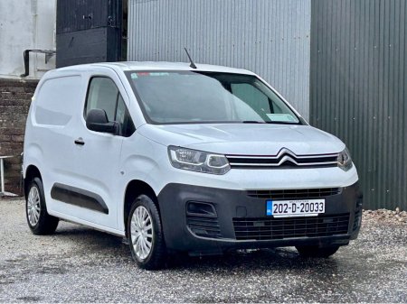 2020 Citroen Berlingo LX 1.5 BLUEHD 75 S&S 650K M 20