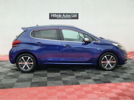 2017 Peugeot 208 ALLURE 1.2 PETROL 5DR AUTOMATIC €10,950 thumbnail