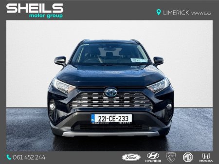 2022 Toyota Rav4 2.5 Hybrid Sol 2WD €35,900 thumbnail