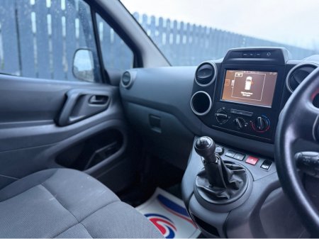 2017 Citroen Berlingo 625 ENTERPRISE BLUE 75 HDI thumbnail