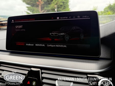 2022 BMW 5 Series G30 E XDRIVE M SPORT 4DR €42,950 thumbnail