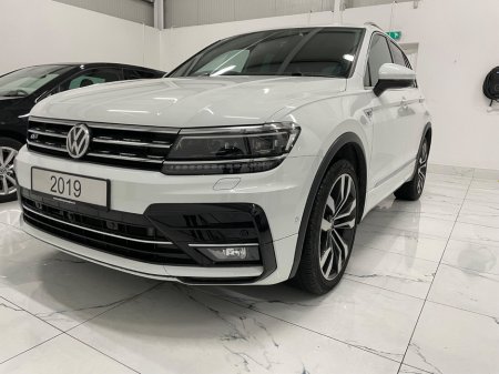 2019 Volkswagen Tiguan 2.0 TDI 190HP 4M R-Line DSG 7S €31,995 thumbnail