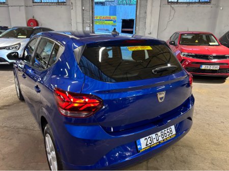 2023 Dacia Sandero COMFORT TCE 90 CVT MY2 MY21.5 5DR Finance Available own this car from €64 per week €14,899 thumbnail