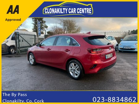 2019 Kia Ceed 1.0 K3 5DR €15,950 thumbnail