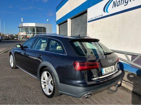 2016 Audi A6 ALLROAD 3.0 TDI V6 218Bhp.  FINANCE AVAILABLE. TRADE IN WELCOME. www.nangleharris.ie. ALL CARS CHECKED WITH MOTORCHECK.IE CALL 01 5620011 €20,900