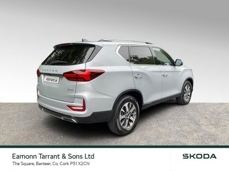 2025 Ssangyong Rexton REXTON 2.2 P/T 4WD 2 SEAT COM €50,200