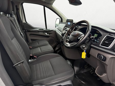 2022 Ford Transit Custom 2.0 TDCI CUSTOM LIMITED 130BHP- NATIONWIDE WARRANTY - €58/WEEK NO DEPOSIT €14,890 thumbnail