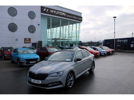 2024 Skoda Superb SUPERB SPT 2.0TDI 150HP DSG €44,950 thumbnail