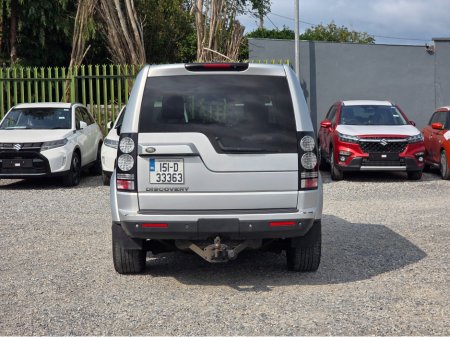 2015 Land Rover Discovery 3.0 TDV6 5 SEAT XE 4DR AUTO €16,950