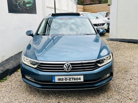 2018 Volkswagen Passat - thumbnail 11