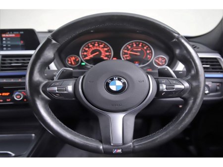 2017 BMW 3 Series 330E M SPORT F30 *BLACK LEATHER*HUP*SAT NAV* thumbnail