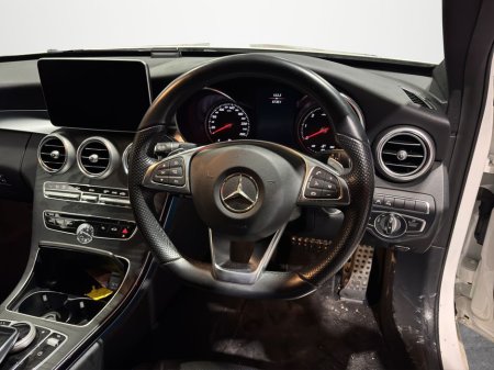 2018 Mercedes-Benz C Class “Looks like trouble, drives like class.” €28,888 thumbnail