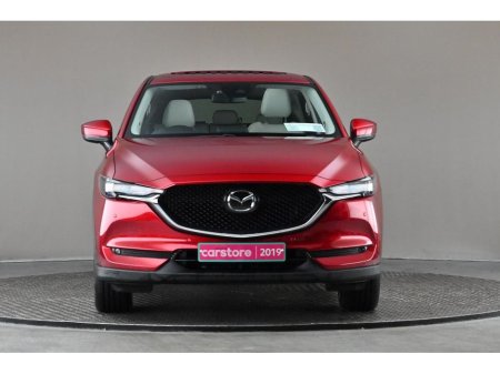 2019 Mazda CX-5 2.0 PLATINUM 165BHP 6SPD *BEIGE LEATHER*EL.SUNROOF*HUP*BOSE AUDIO* €22,890