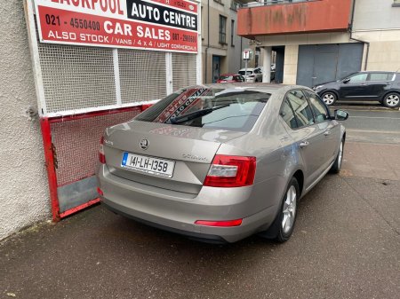 2014 Skoda Octavia AMBITION 1.6 TDI 105HP 4DR €6,995
