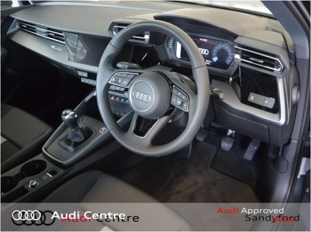 2025 Audi A3 SAL 30 TDI 115HP SE €38,999 thumbnail