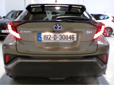 2019 Toyota C-HR 192*18,000 MILES*HYBRID SPORT TOYOTA C-HR SELF CHARGING 1.8 AUTOMATIC*FANTASTIC CONDITION GREAT ON FUEL, POWER, COMFORT WITH A LOT OF SPACE ALL COMBINED FOR A FANTASTIC DRIVE. CAR COMES WITH FULL SAF €21,900 thumbnail