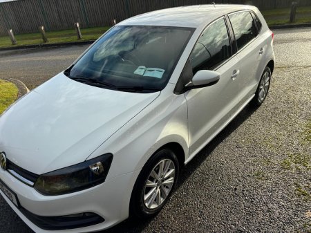 2016 Volkswagen Polo TRENDLINE 1.0 60HP MANUAL 5SPEED 5DR €9,950 thumbnail