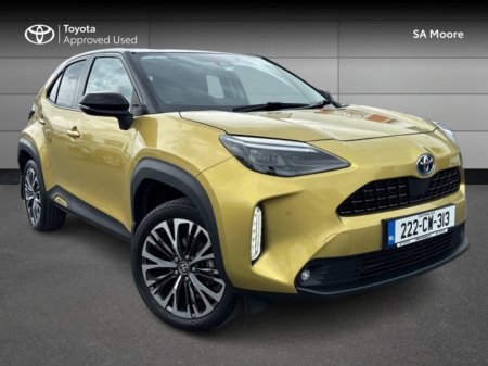 2022 Toyota Yaris Cross CR CROSS SOL 4DR AUTO €28,995