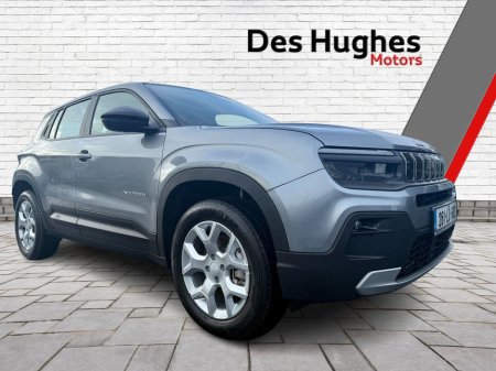 2026 Jeep Avenger 1.2 100Bhp Hybrid Automatic Alitude €32,750