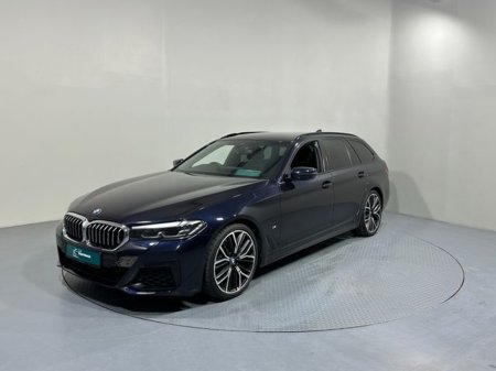 2021 BMW 5 Series 520D M Sport Touring €40,800