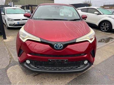 2018 Toyota C-HR 1.8 HYBRID AUTO LOW KM HIGH SPEC €18,450 thumbnail