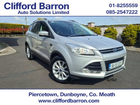 2016 Ford Kuga C520 TITANIUM 2.0 TD 120 S6 M6 F 5DR FWD